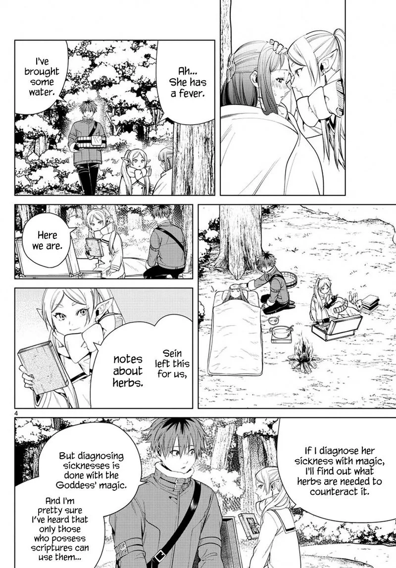 Sousou no Frieren Chapter 36 page 4