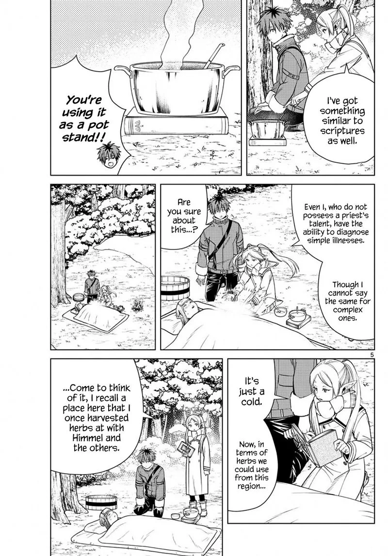 Sousou no Frieren Chapter 36 page 5