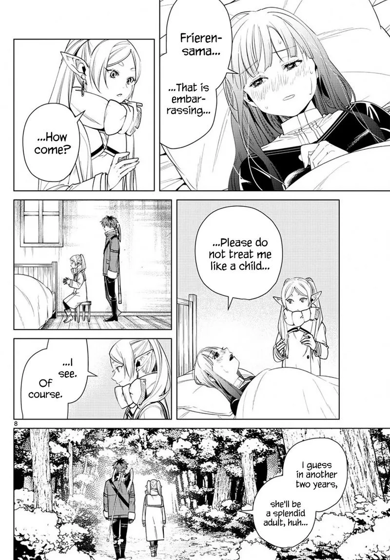 Sousou no Frieren Chapter 36 page 8