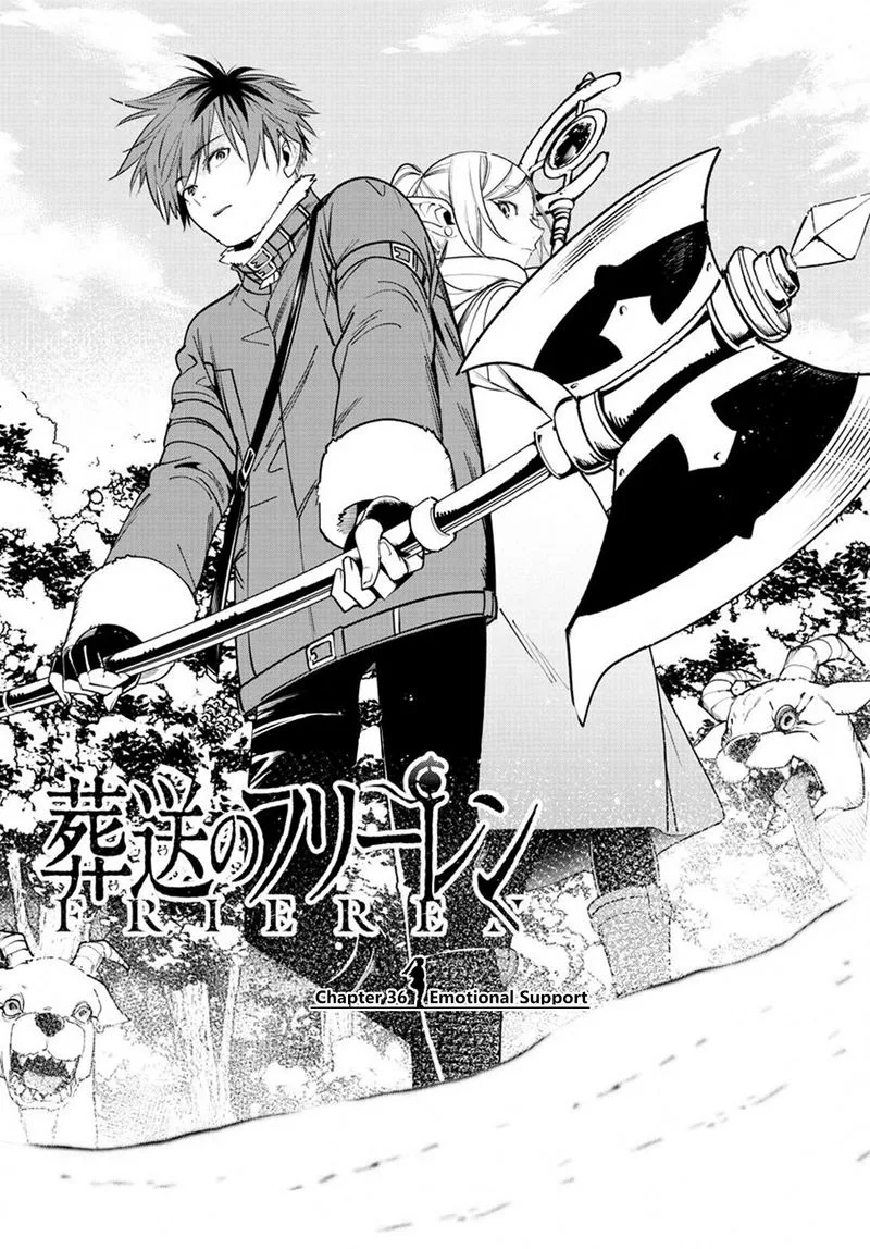 Sousou no Frieren Chapter 36 page 1