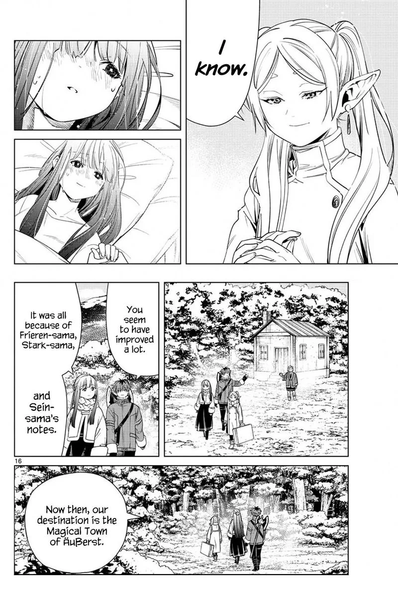 Sousou no Frieren Chapter 36 page 16