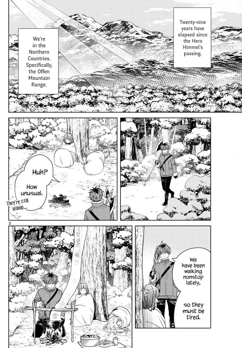 Sousou no Frieren Chapter 36 page 2