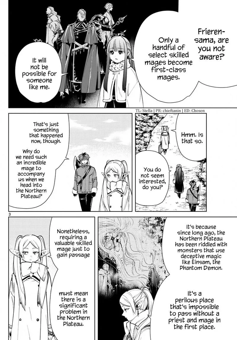 Sousou no Frieren Chapter 37 page 3