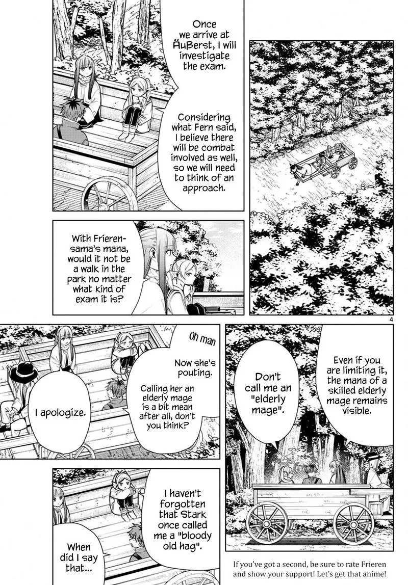 Sousou no Frieren Chapter 37 page 4