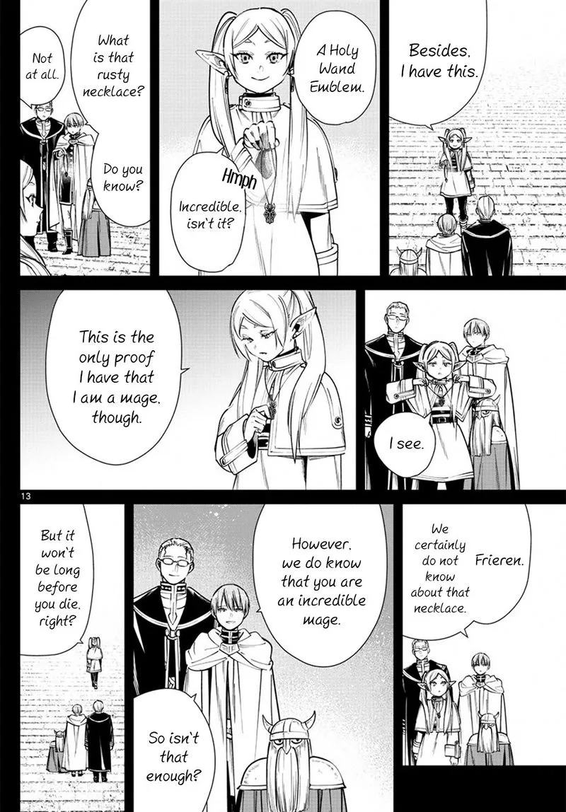 Sousou no Frieren Chapter 37 page 13