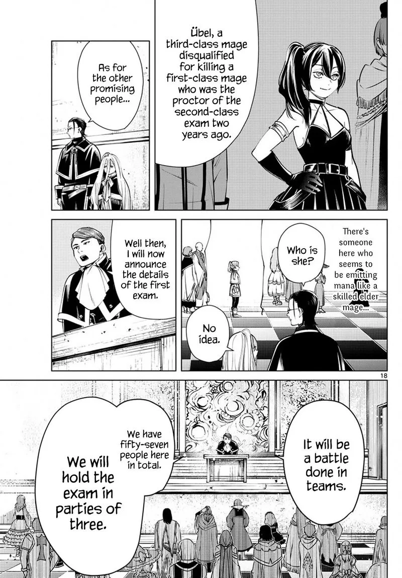 Sousou no Frieren Chapter 37 page 18