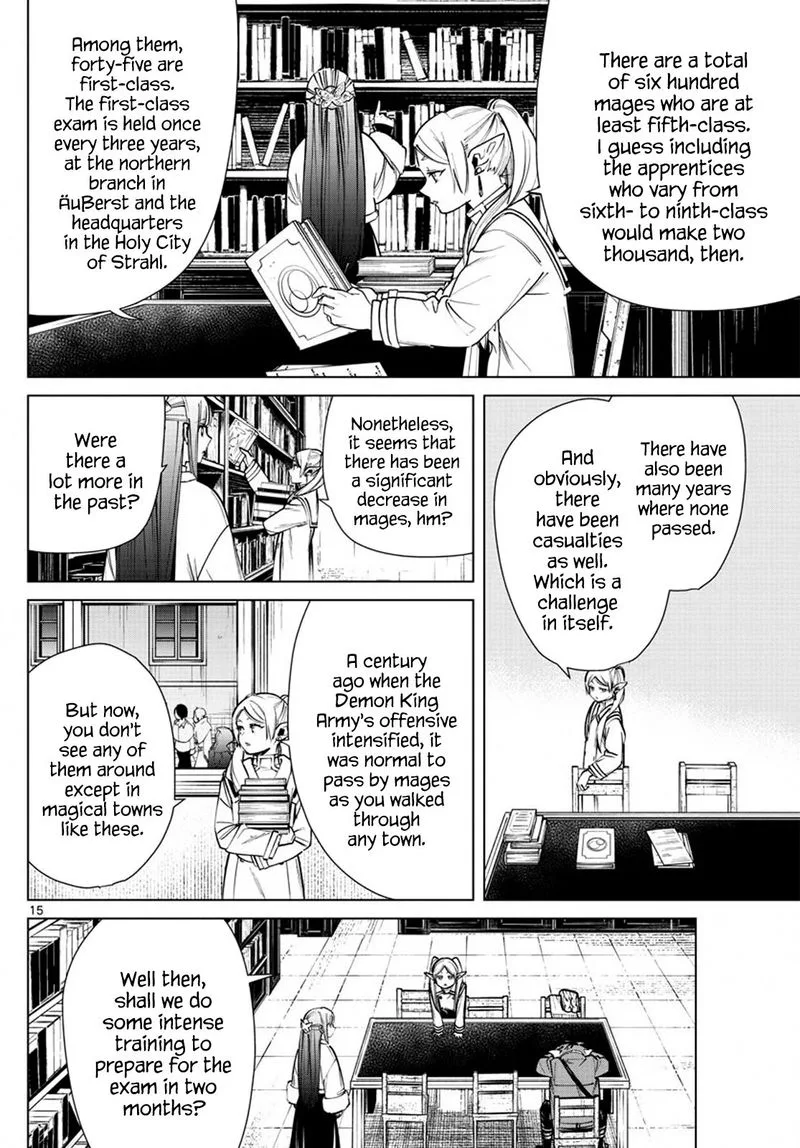 Sousou no Frieren Chapter 37 page 15