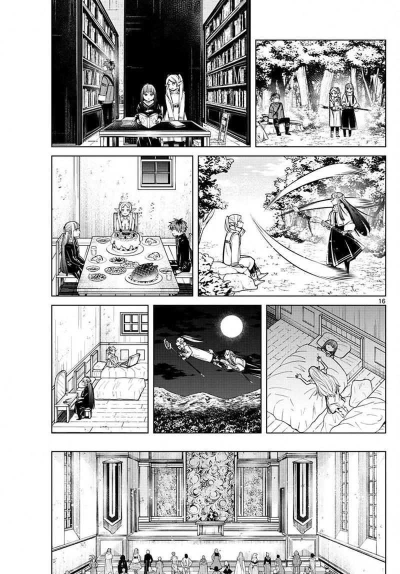 Sousou no Frieren Chapter 37 page 16