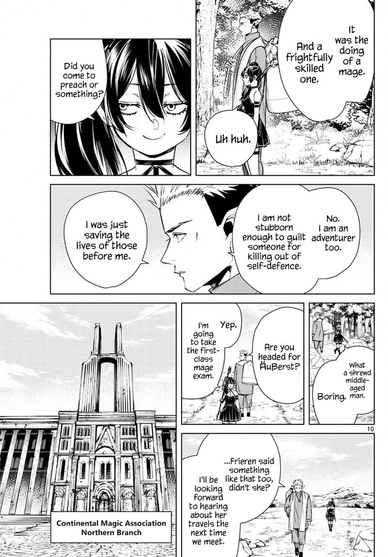 Sousou no Frieren Chapter 37 page 10