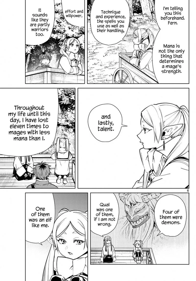 Sousou no Frieren Chapter 37 page 6