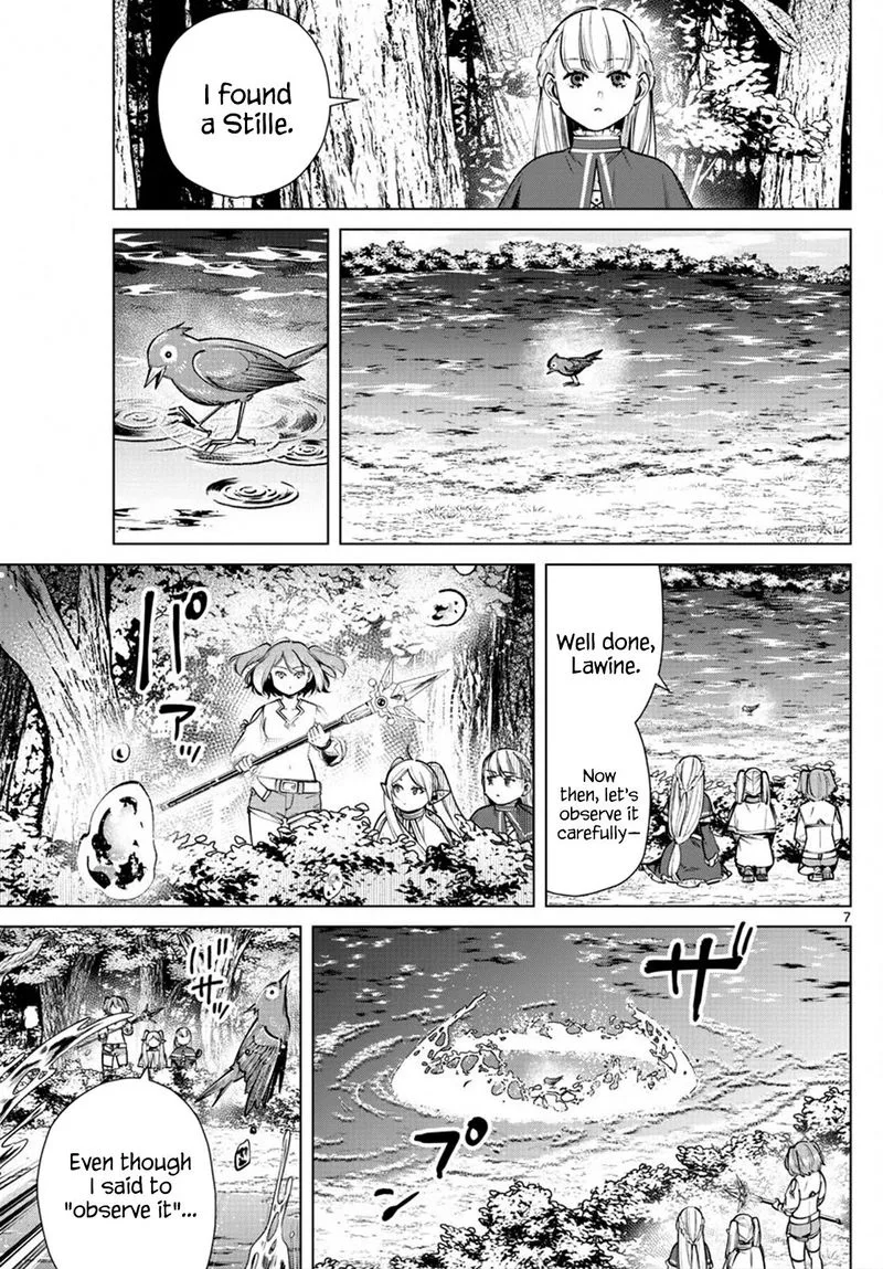 Sousou no Frieren Chapter 38 page 7