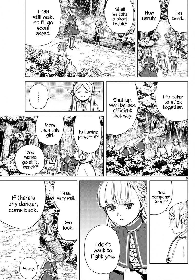 Sousou no Frieren Chapter 38 page 5