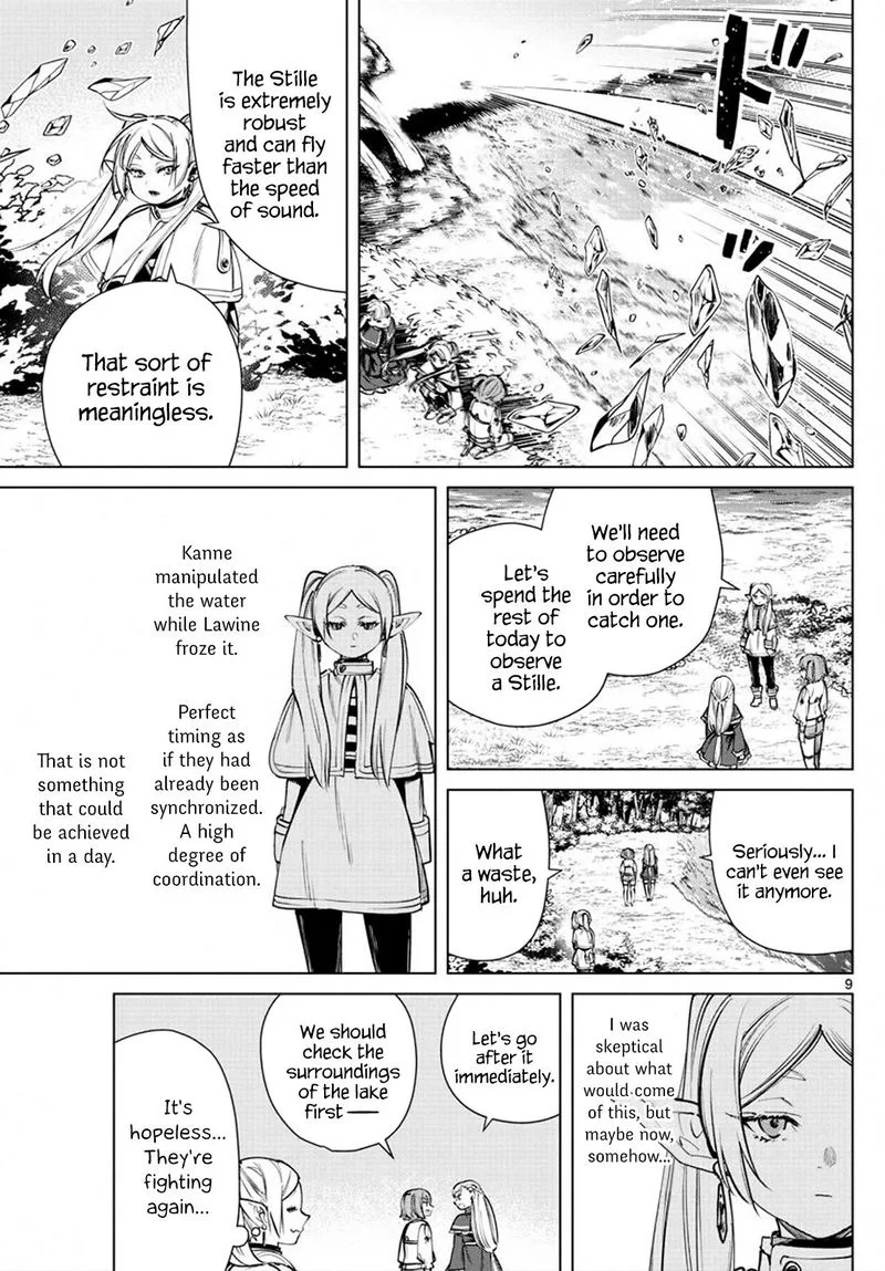 Sousou no Frieren Chapter 38 page 9