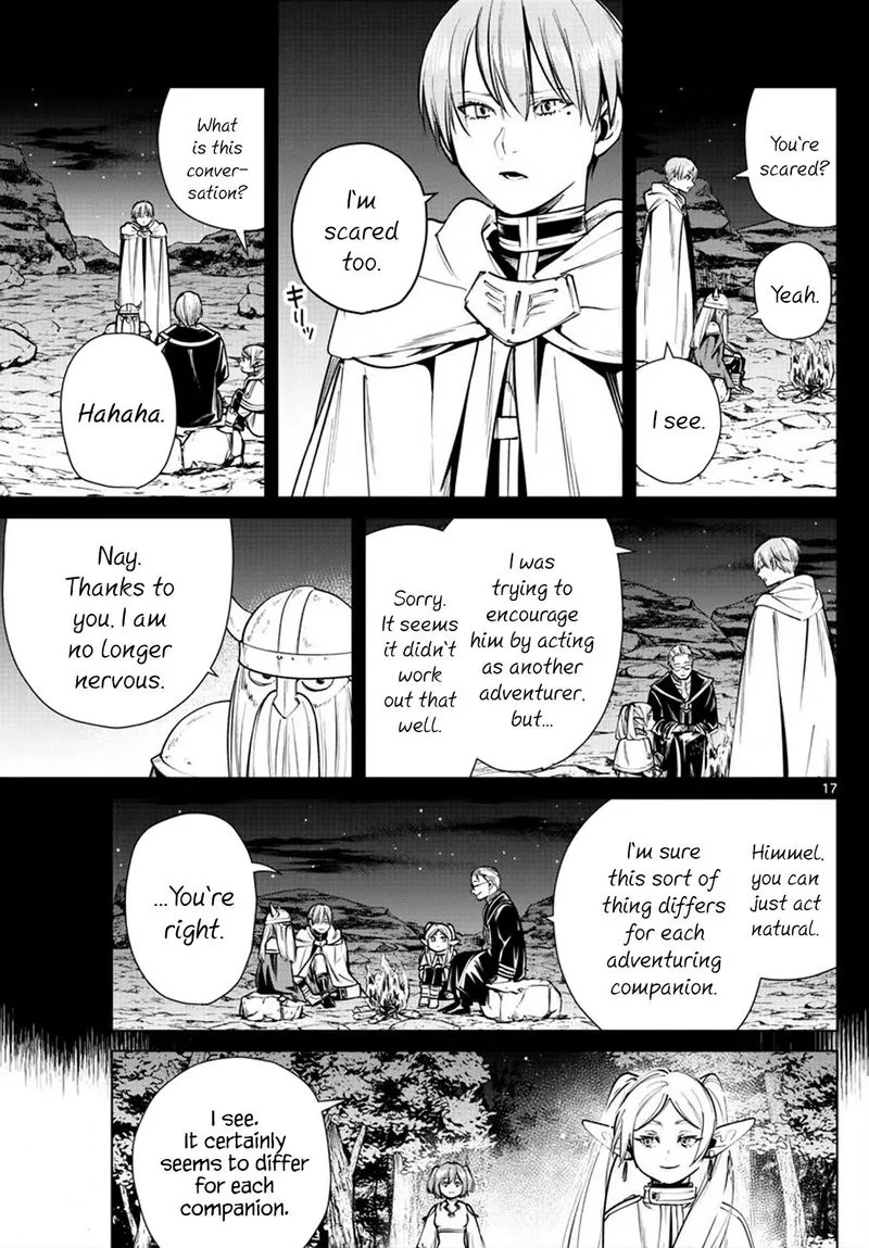 Sousou no Frieren Chapter 38 page 17