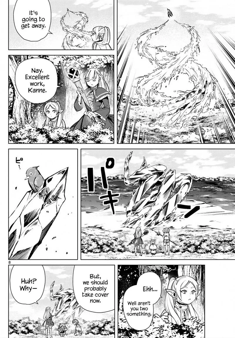 Sousou no Frieren Chapter 38 page 8