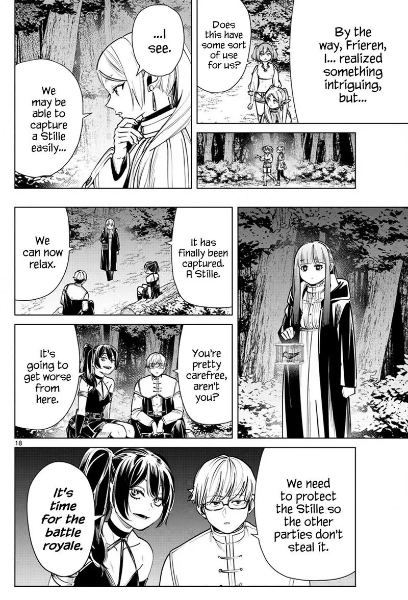 Sousou no Frieren Chapter 38 page 18