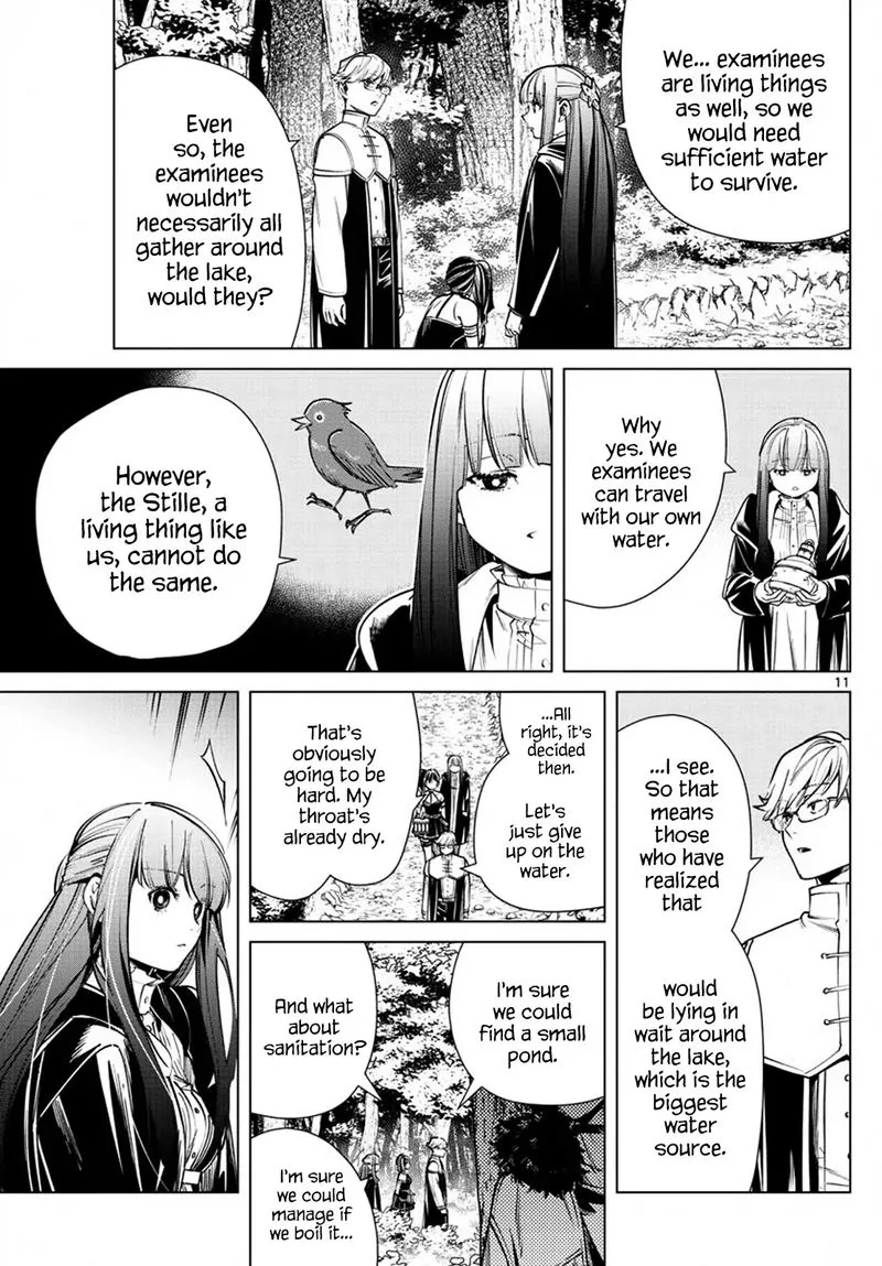 Sousou no Frieren Chapter 39 page 11