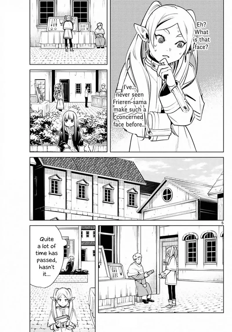 Sousou no Frieren Chapter 4 page 5