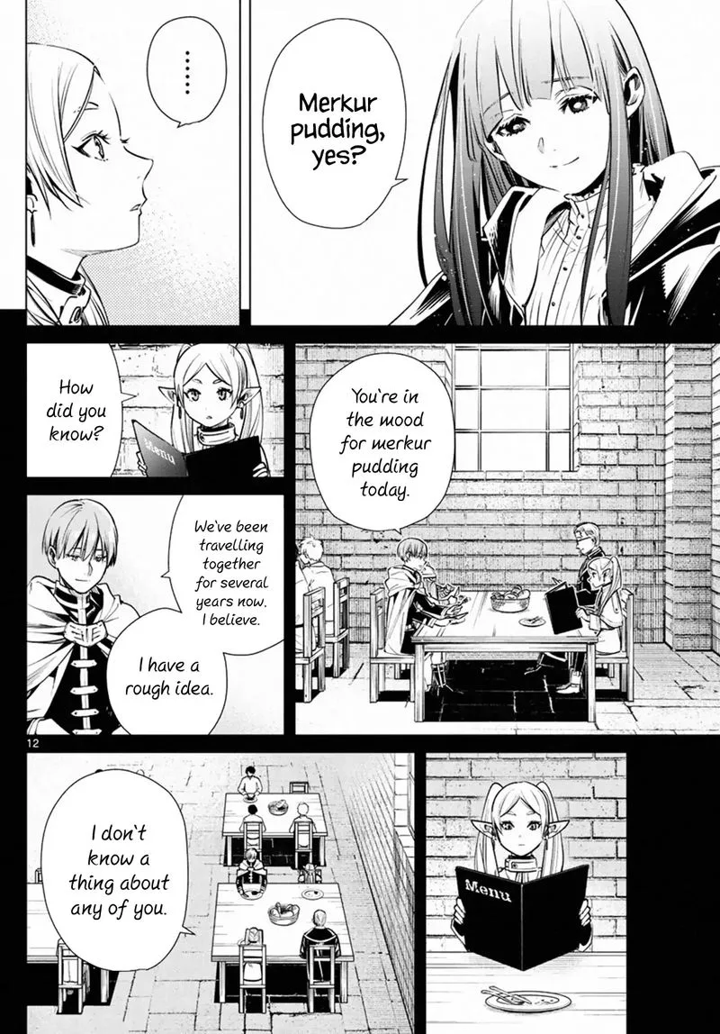 Sousou no Frieren Chapter 4 page 12