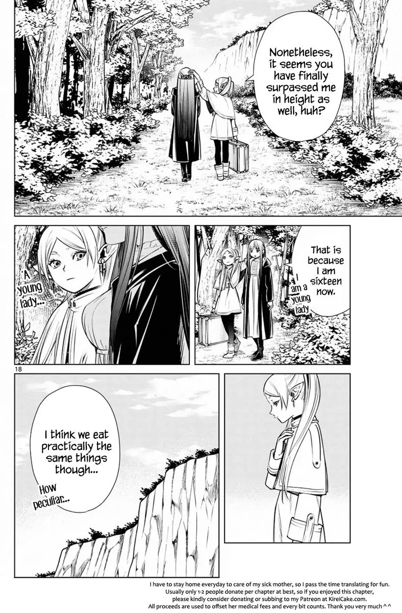 Sousou no Frieren Chapter 4 page 18