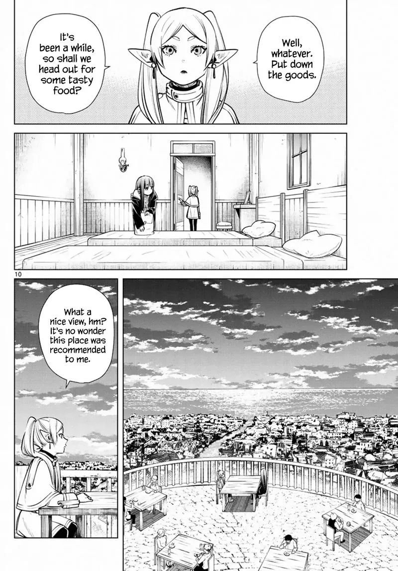 Sousou no Frieren Chapter 4 page 10