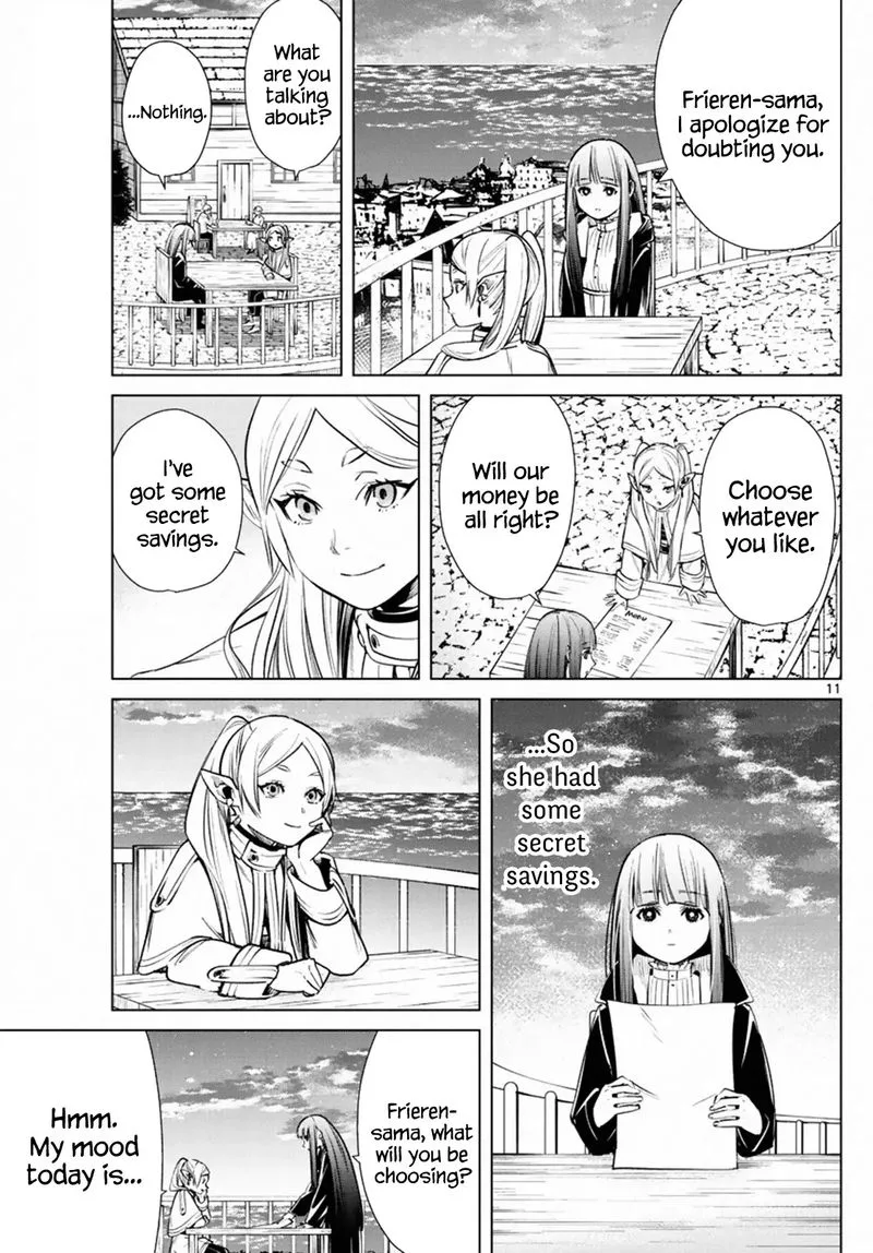 Sousou no Frieren Chapter 4 page 11