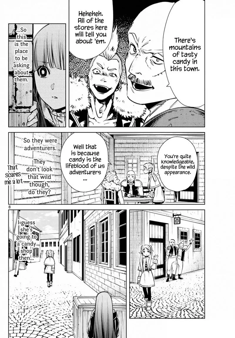 Sousou no Frieren Chapter 4 page 8