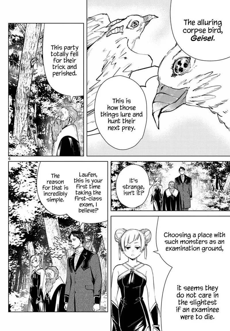 Sousou no Frieren Chapter 40 page 6