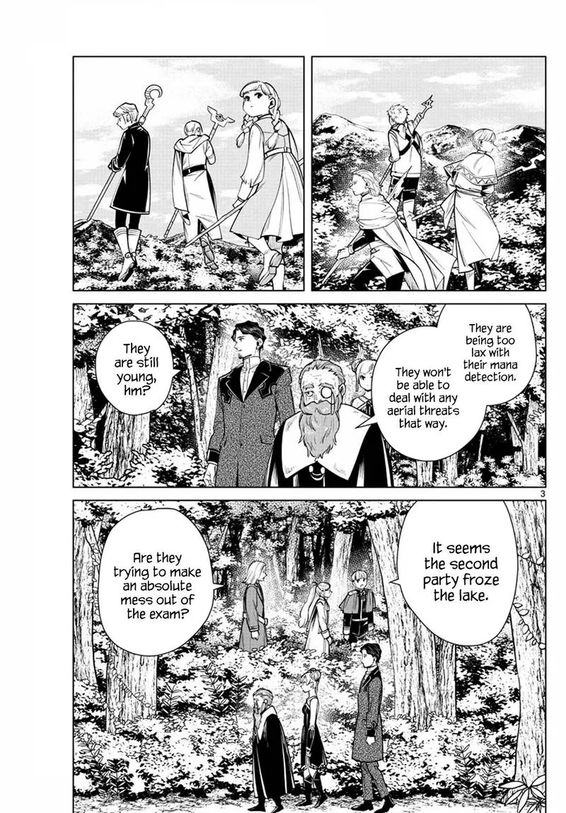 Sousou no Frieren Chapter 40 page 3