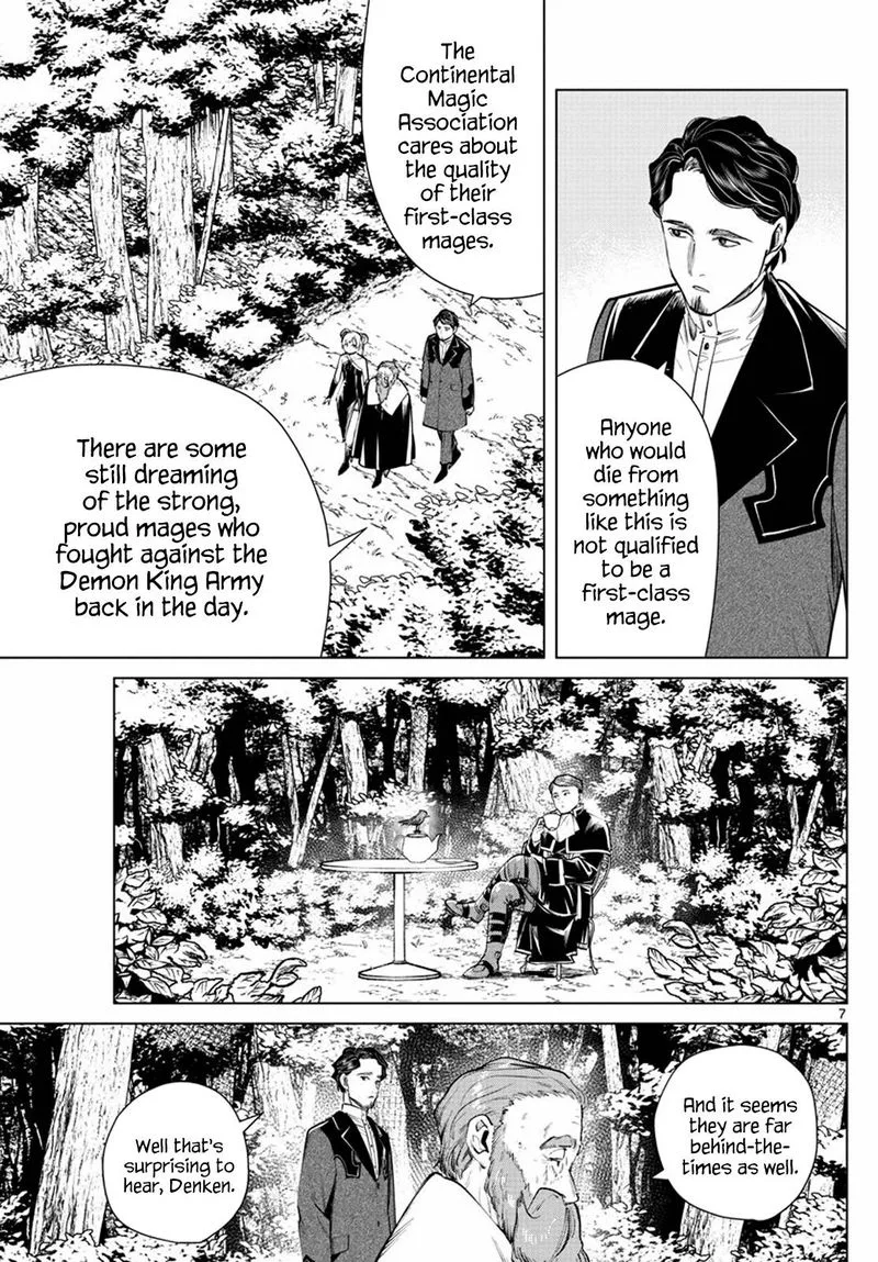 Sousou no Frieren Chapter 40 page 7