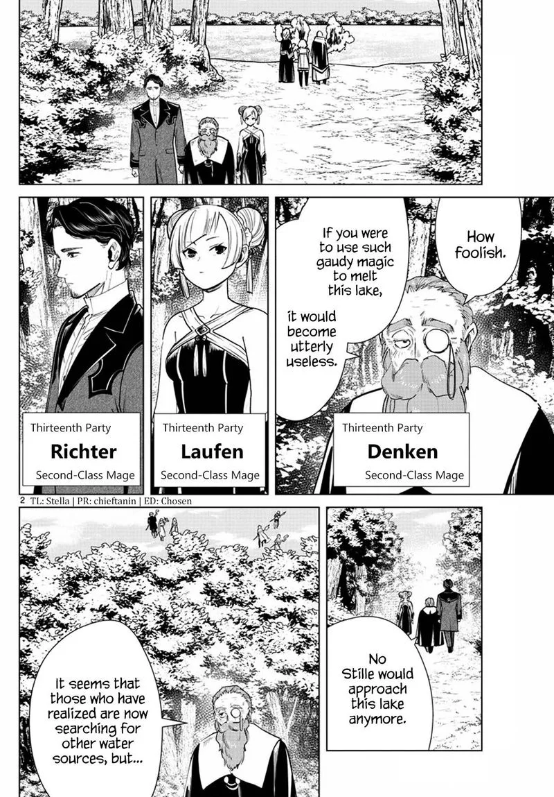 Sousou no Frieren Chapter 40 page 2