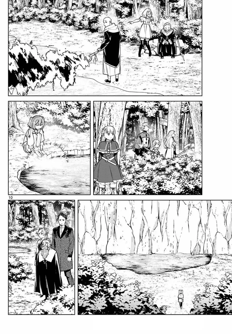 Sousou no Frieren Chapter 40 page 10