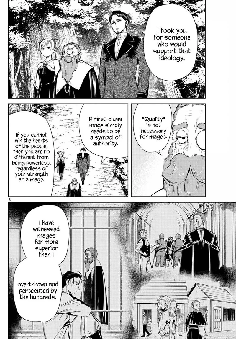 Sousou no Frieren Chapter 40 page 8
