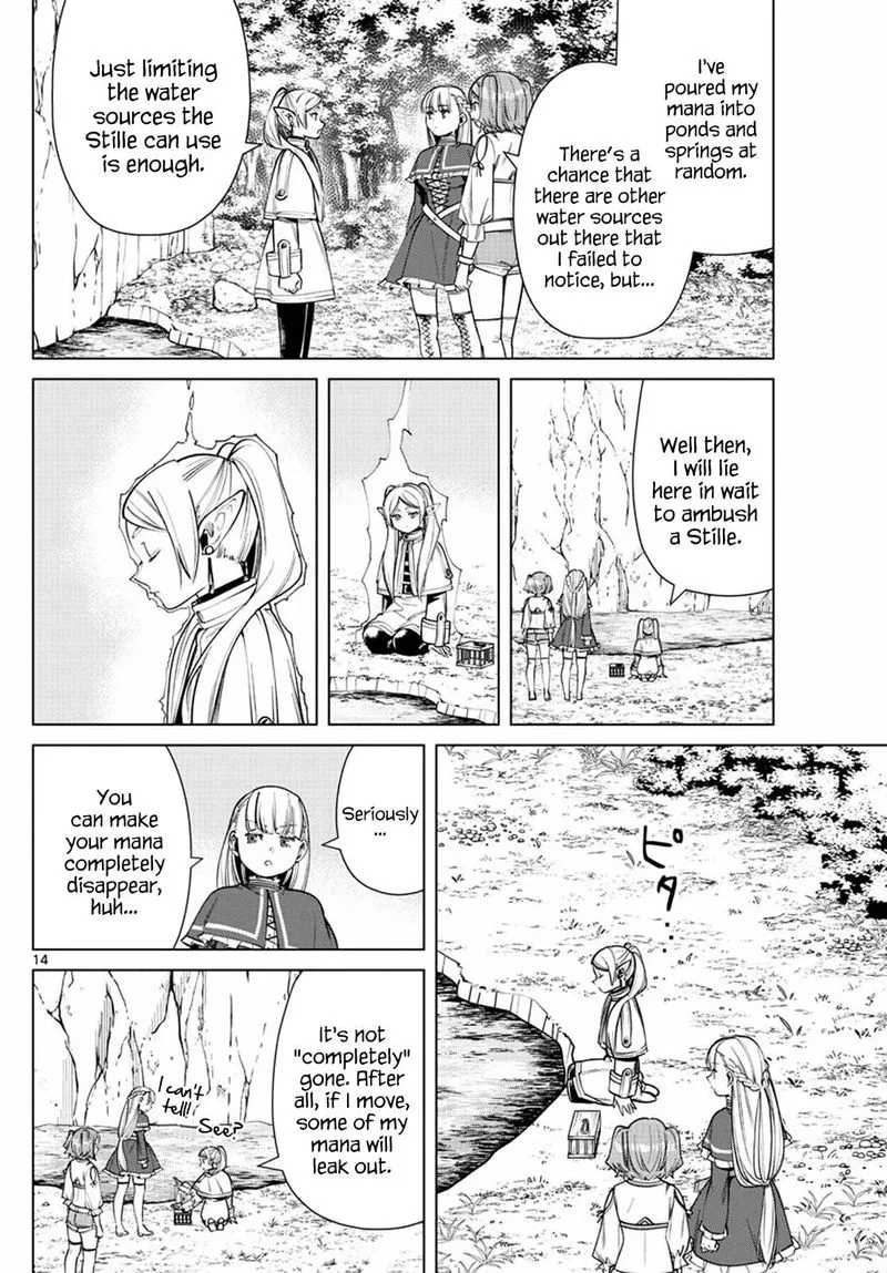 Sousou no Frieren Chapter 40 page 14
