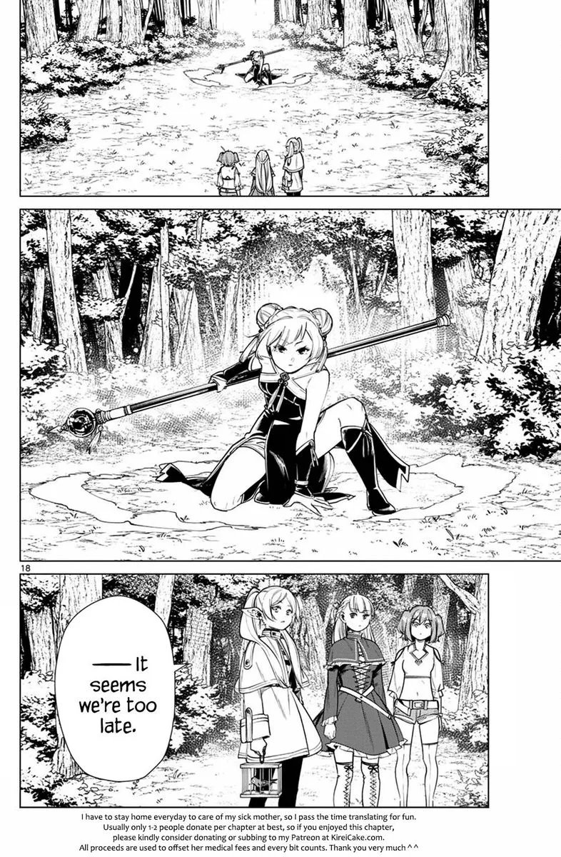 Sousou no Frieren Chapter 40 page 18