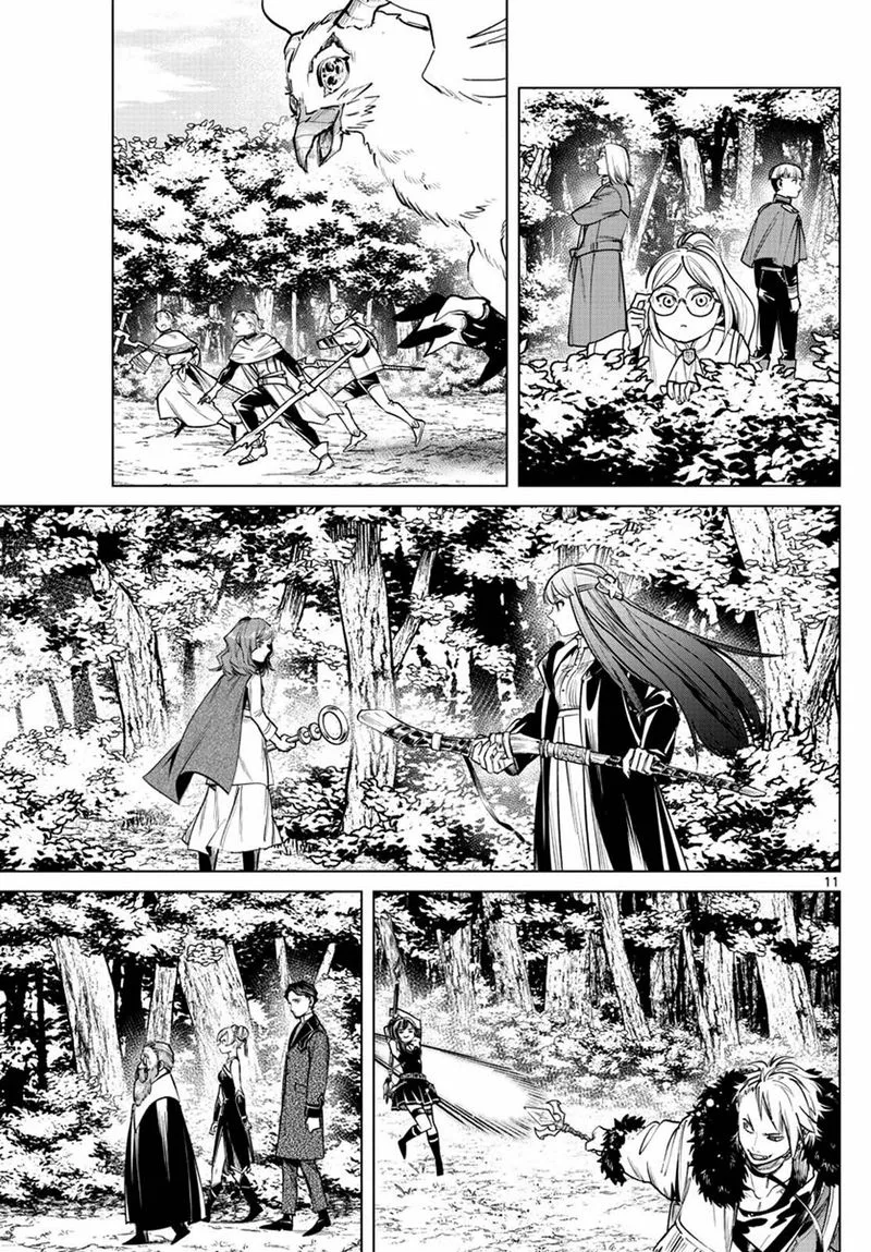 Sousou no Frieren Chapter 40 page 11