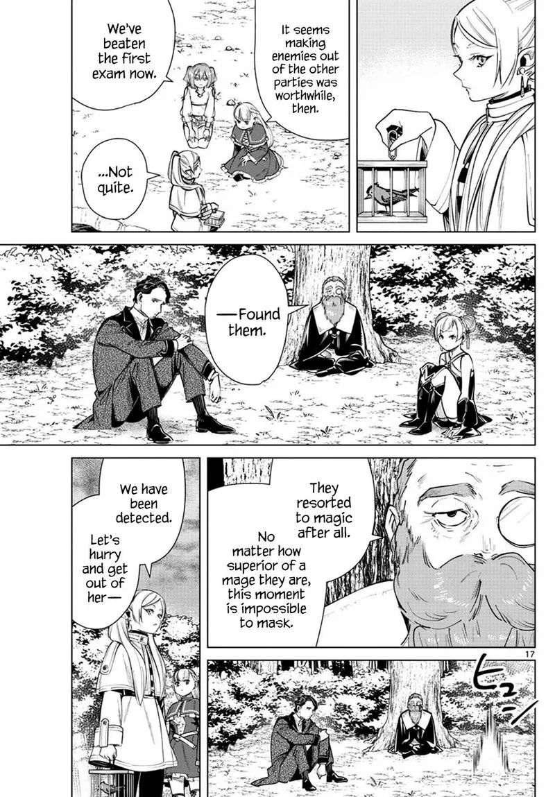 Sousou no Frieren Chapter 40 page 17