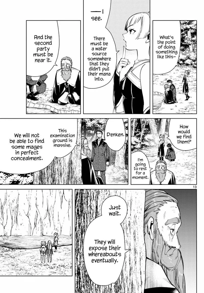 Sousou no Frieren Chapter 40 page 13