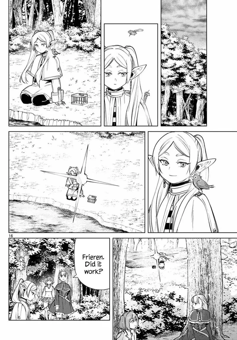 Sousou no Frieren Chapter 40 page 16