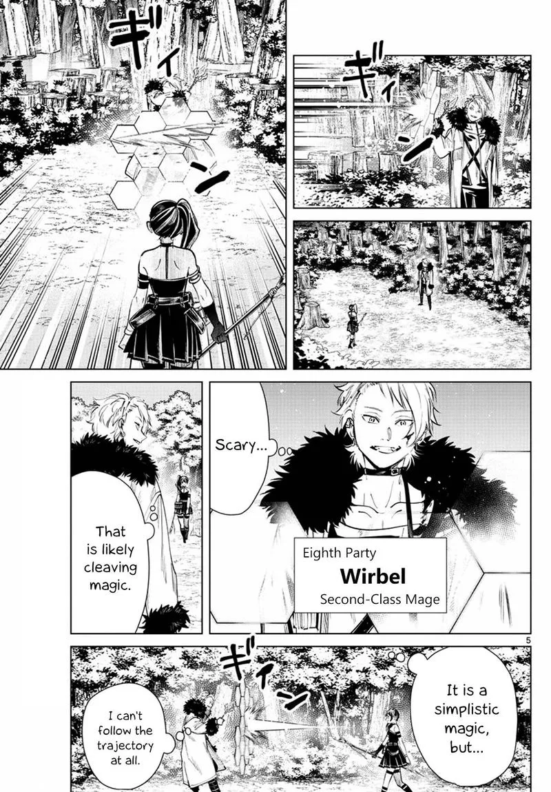 Sousou no Frieren Chapter 41 page 5