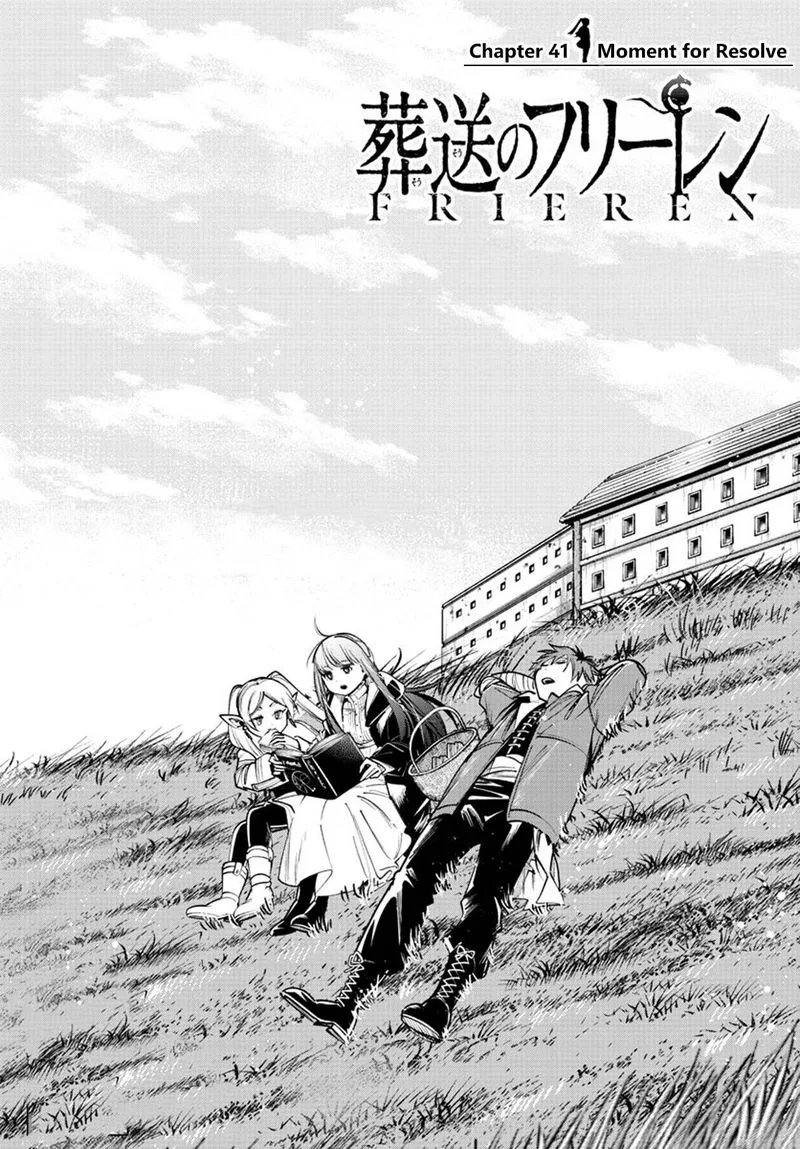 Sousou no Frieren Chapter 41 page 1