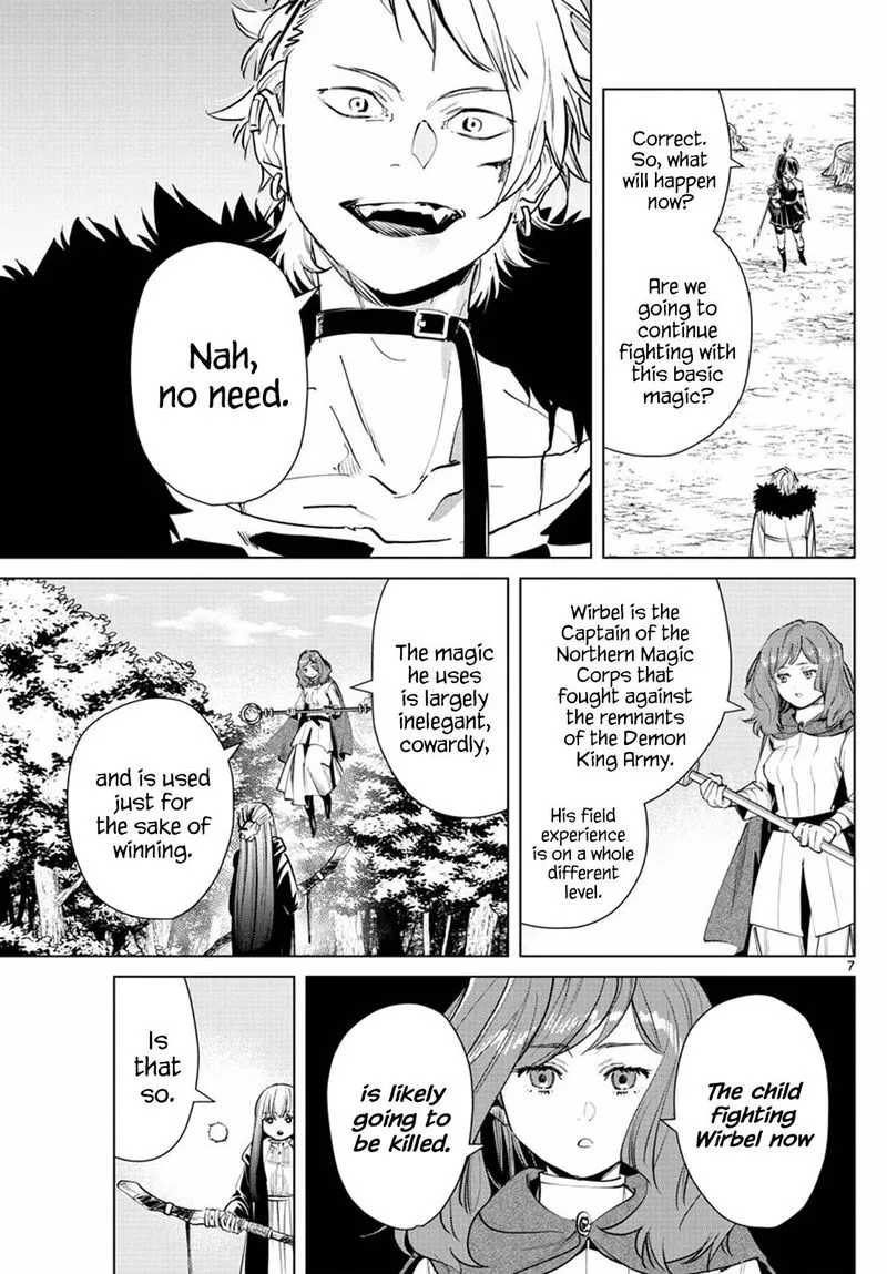 Sousou no Frieren Chapter 41 page 7