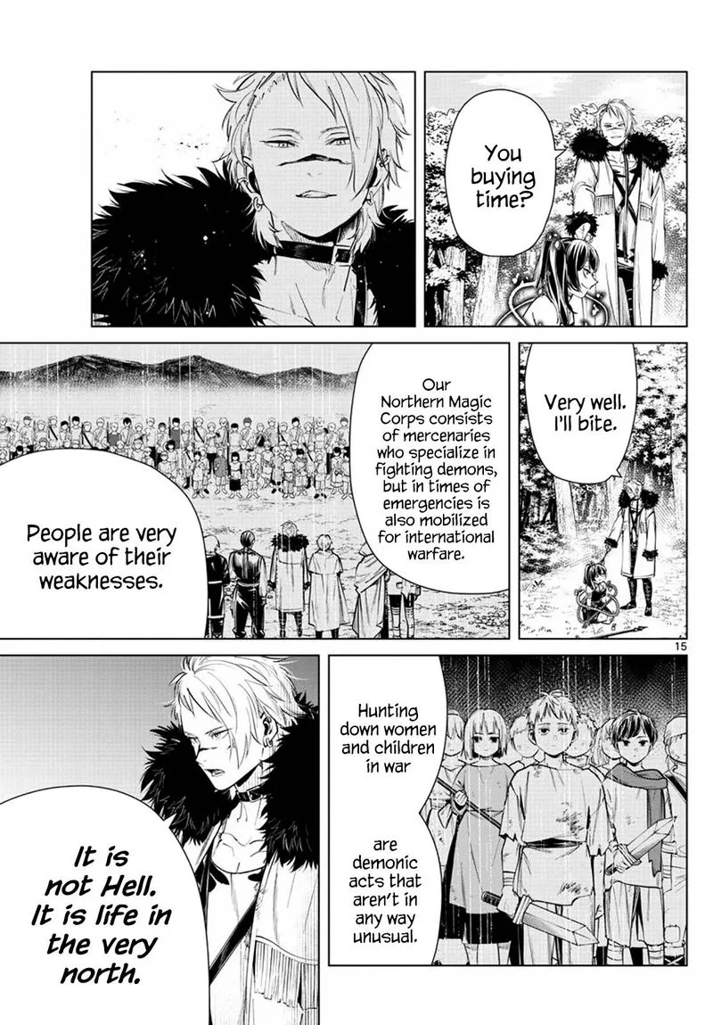 Sousou no Frieren Chapter 41 page 15