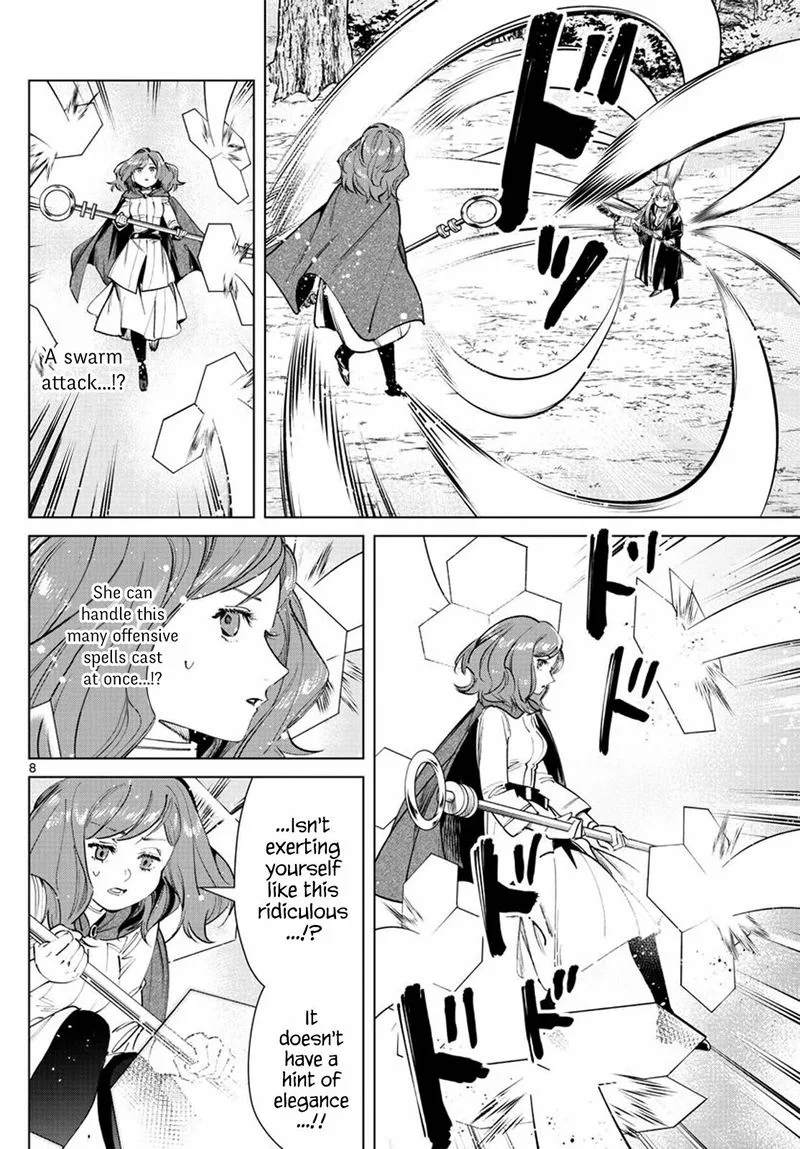 Sousou no Frieren Chapter 41 page 8
