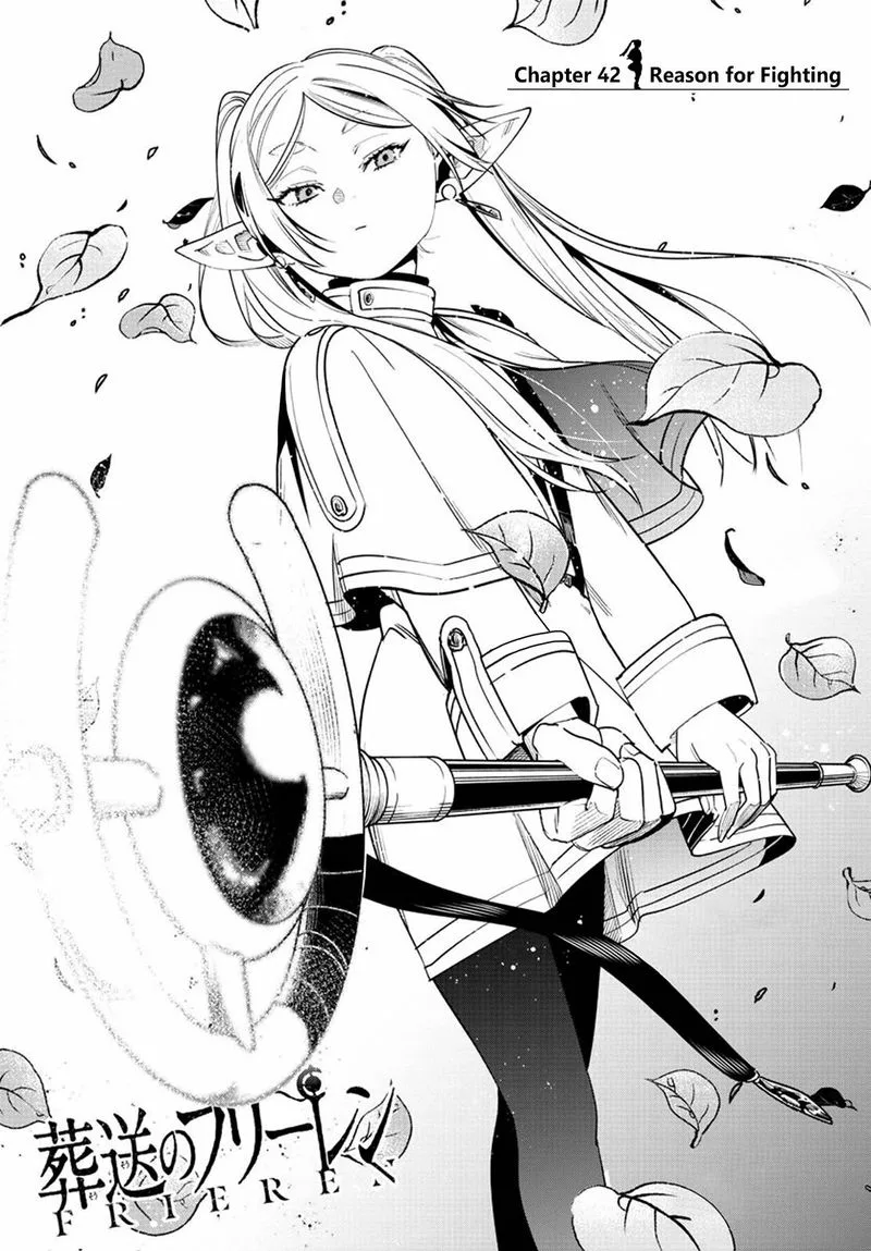 Sousou no Frieren Chapter 42 page 1