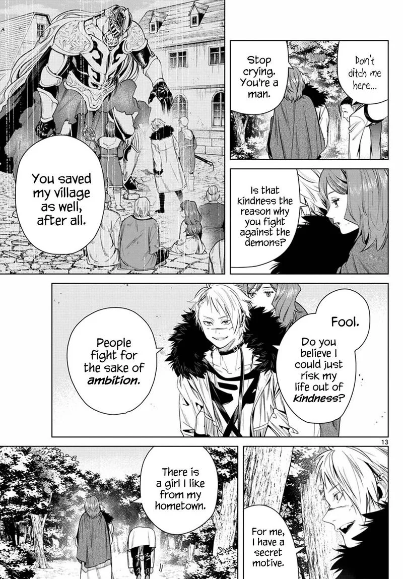 Sousou no Frieren Chapter 42 page 13