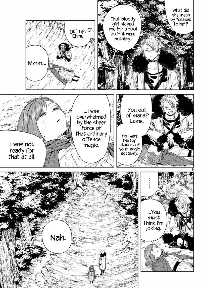 Sousou no Frieren Chapter 42 page 9