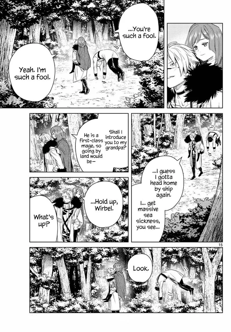 Sousou no Frieren Chapter 42 page 15
