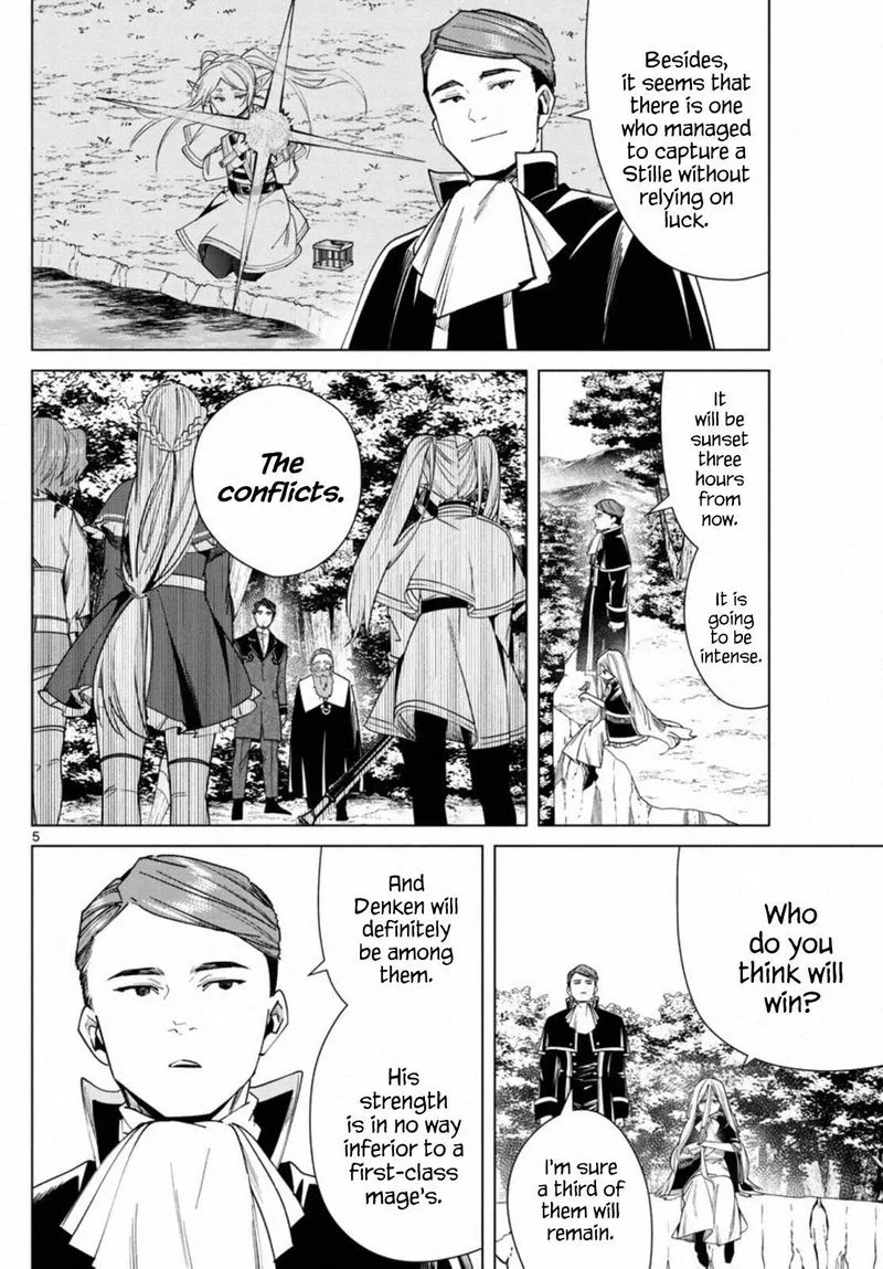 Sousou no Frieren Chapter 43 page 5