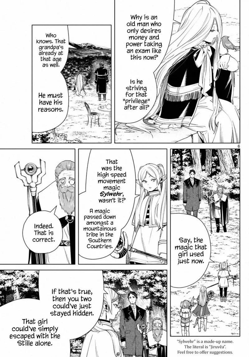 Sousou no Frieren Chapter 43 page 6